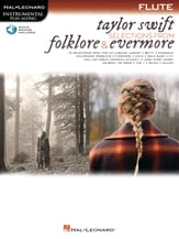 Selections from Folklore & Evermore Flute Book & Online Audio cover